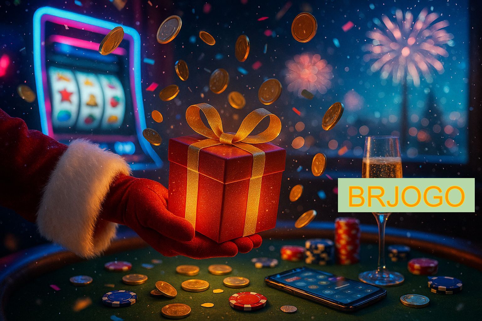 Promoções de Ano Novo no BRJOGO
